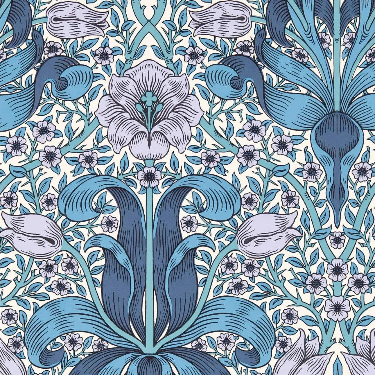 Spring Thicket Wallpaper - Morris & Co