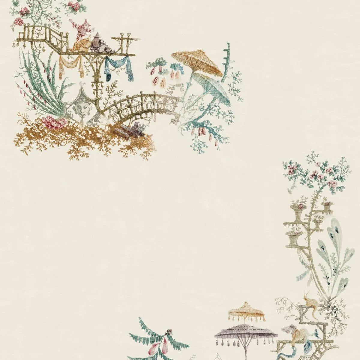 Chinoiserie Wallpaper - Mind The Gap