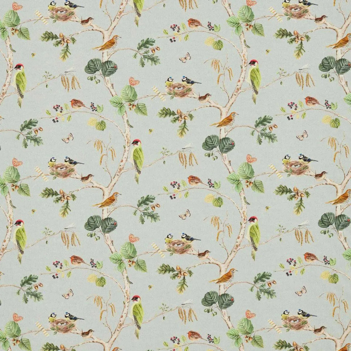 Woodland Chorus Fabric - Sanderson