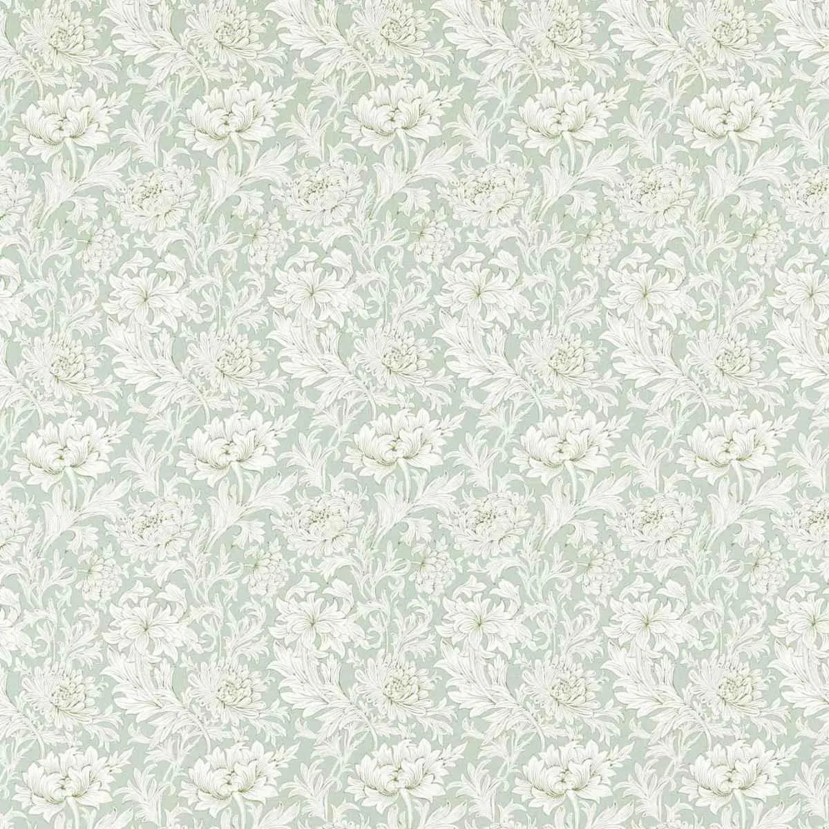 Crysanthemum Toile Fabric - Morris & Co