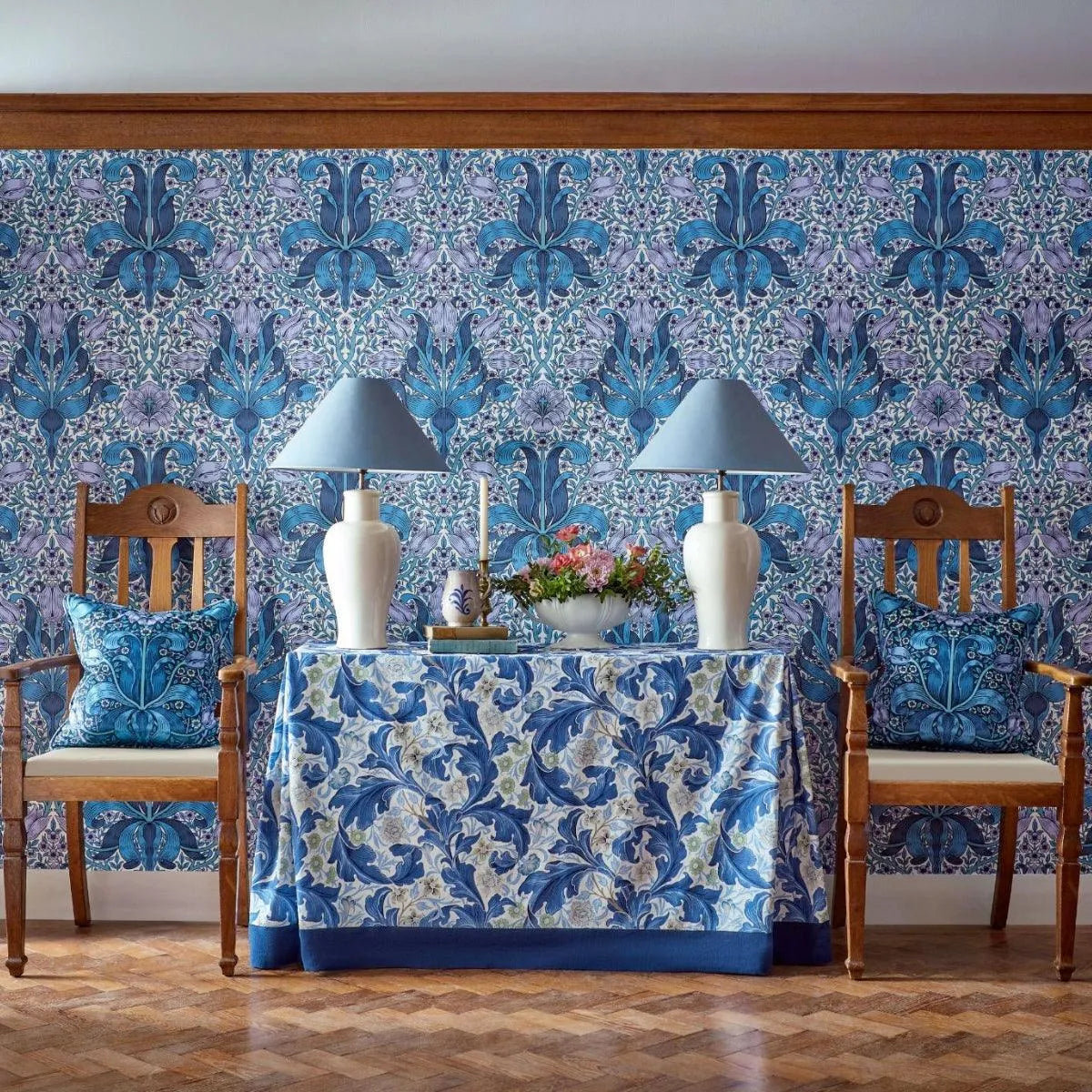 Spring Thicket Wallpaper - Morris & Co