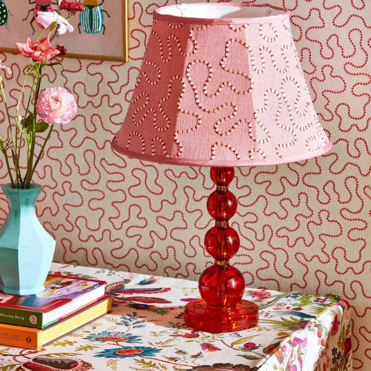 Wiggle Wallpaper - Harlequin X Sophie Robinson