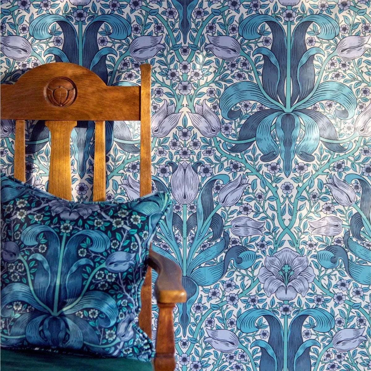 Spring Thicket Wallpaper - Morris & Co