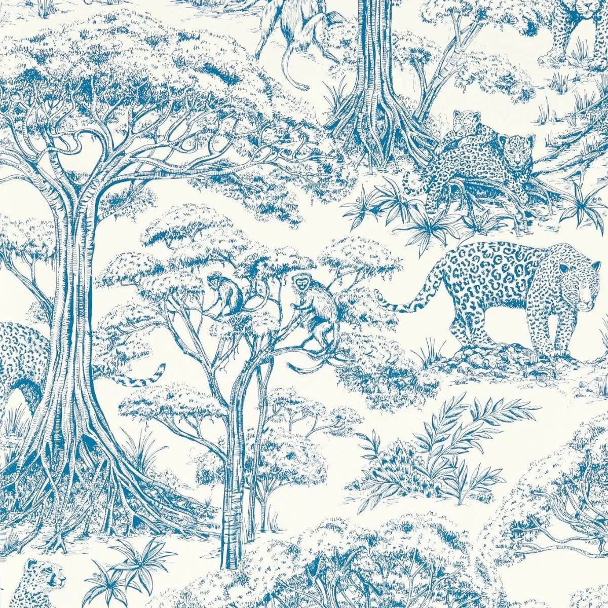 Kisumu Wallpaper - Clarke & Clarke X Breegan Jane