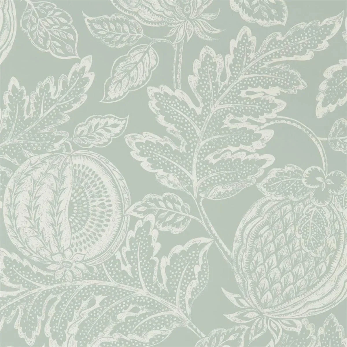 Cantaloupe Wallpaper - Sanderson