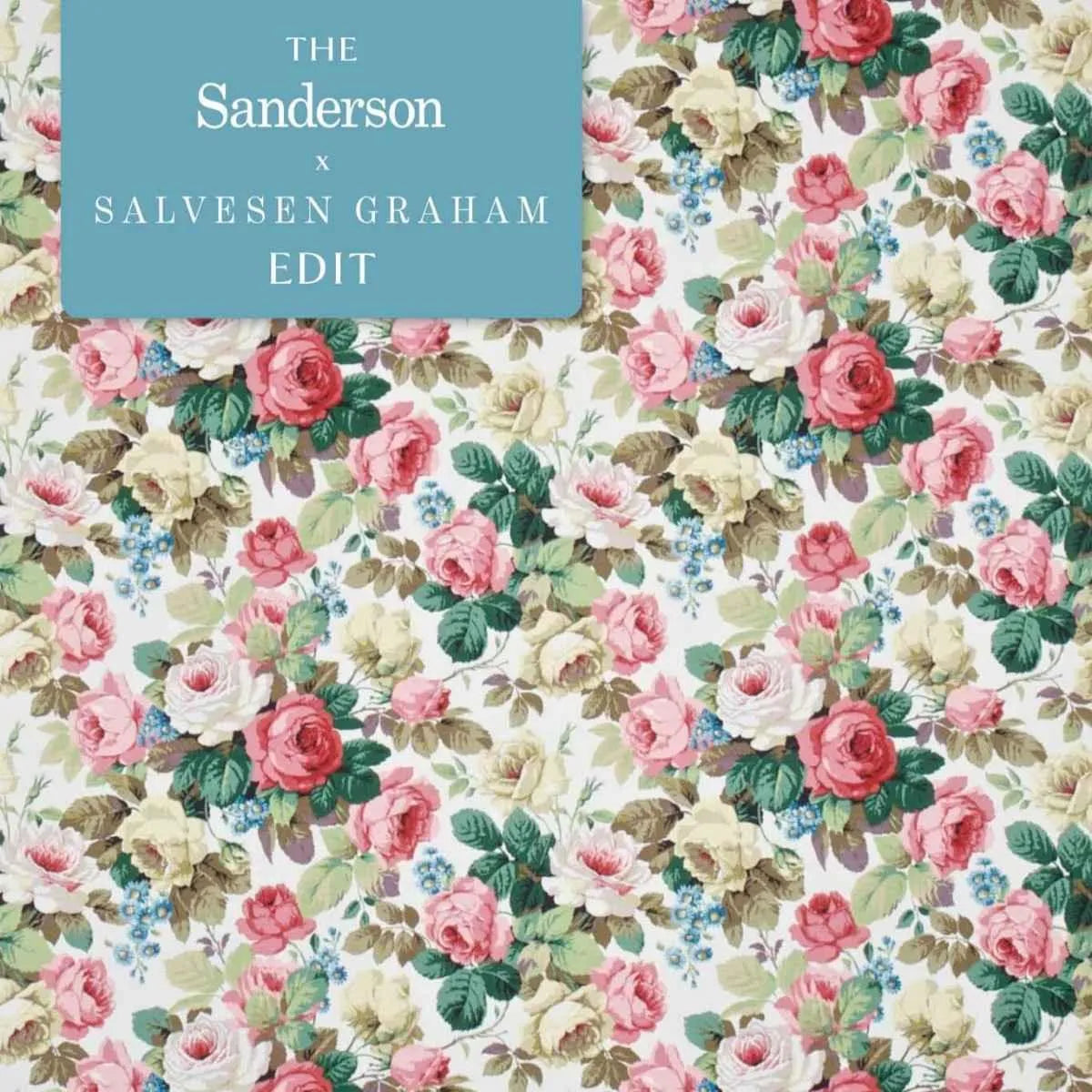 Chelsea Fabric - Sanderson X Salvesen Graham