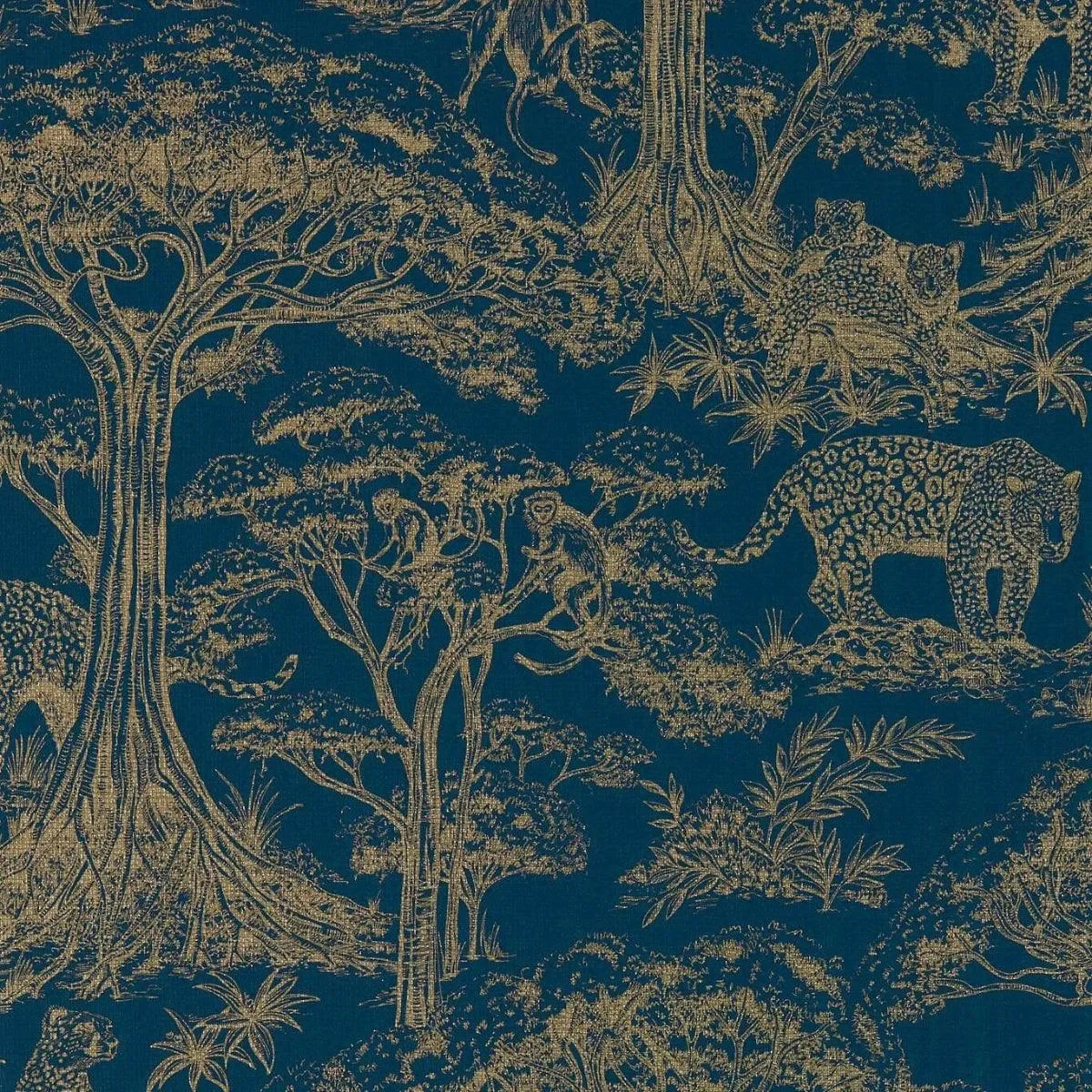 Kisumu Wallpaper - Clarke & Clarke X Breegan Jane