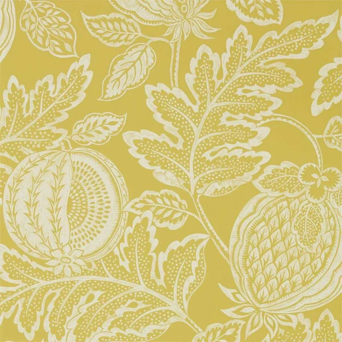 Cantaloupe Wallpaper - Sanderson