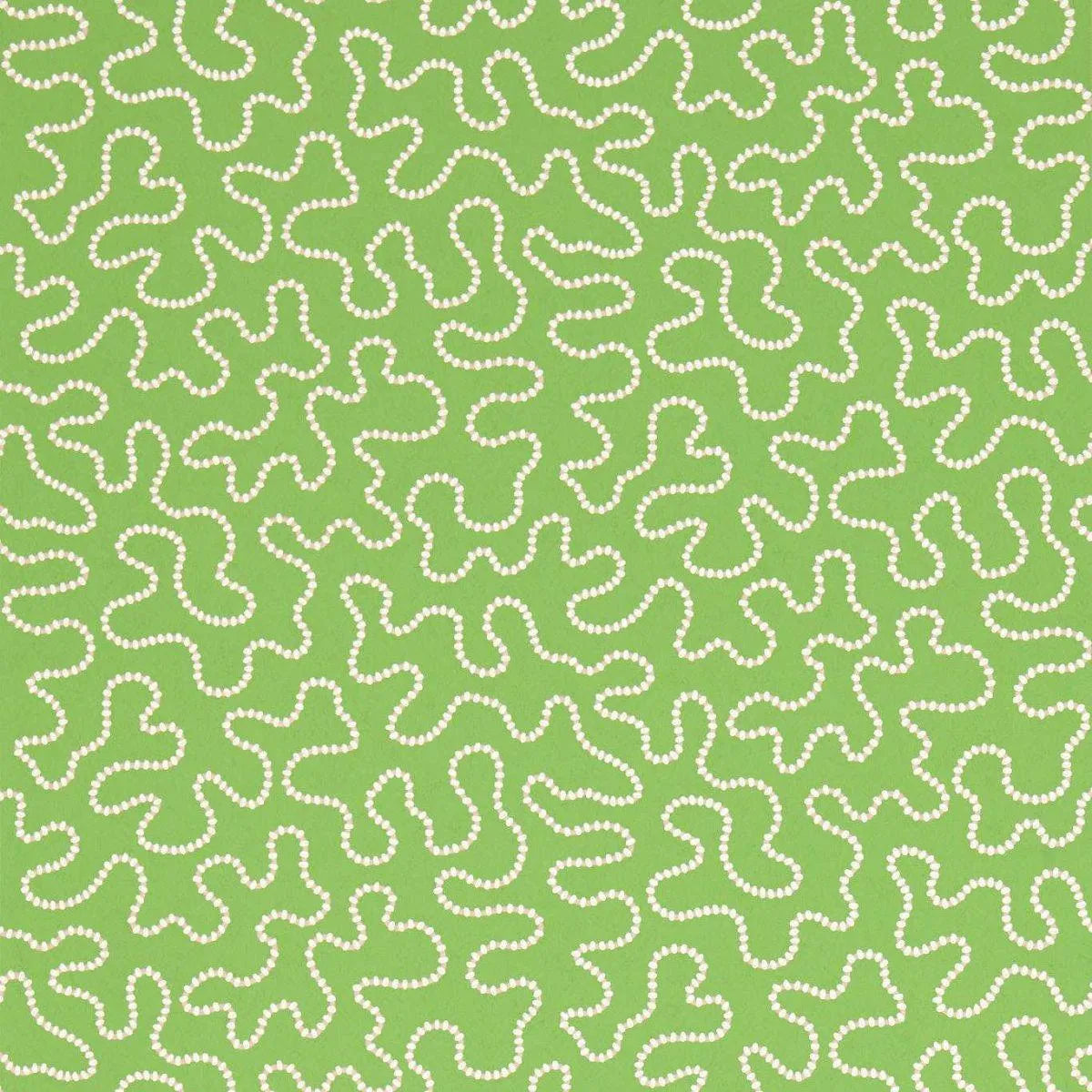 Wiggle Wallpaper - Harlequin X Sophie Robinson
