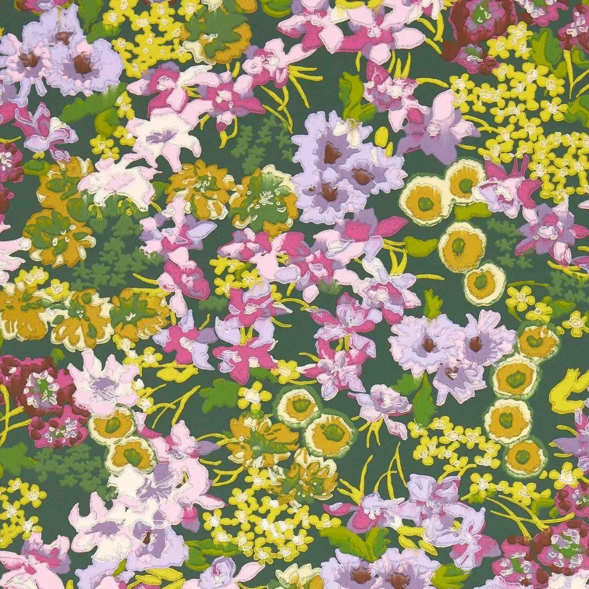 Wildflower Meadow Wallpaper - Harlequin X Sophie Robinson