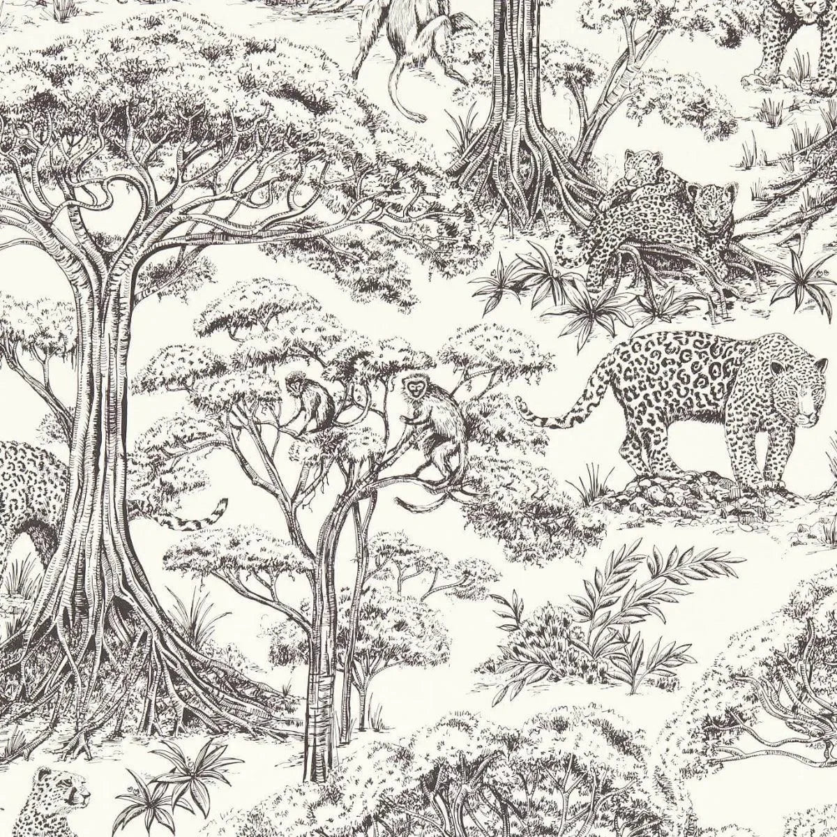 Kisumu Wallpaper - Clarke & Clarke X Breegan Jane