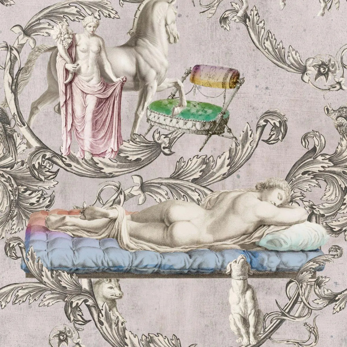 Sleeping Beauty Wallpaper - Mind The Gap