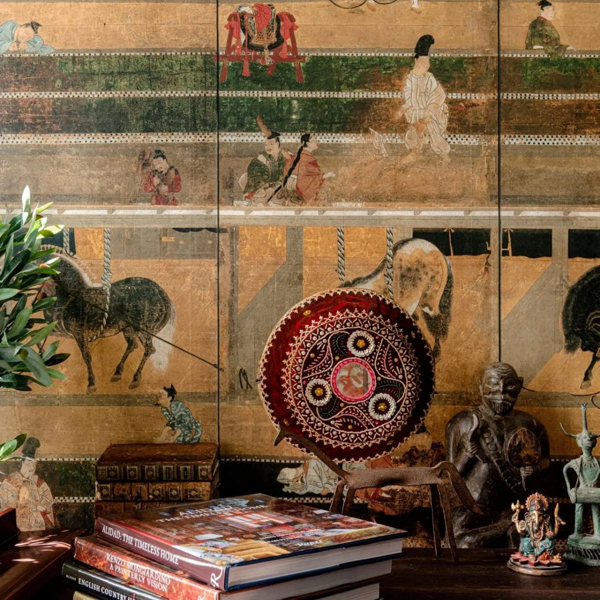 Horse Stable Wallpaper - Mind The Gap