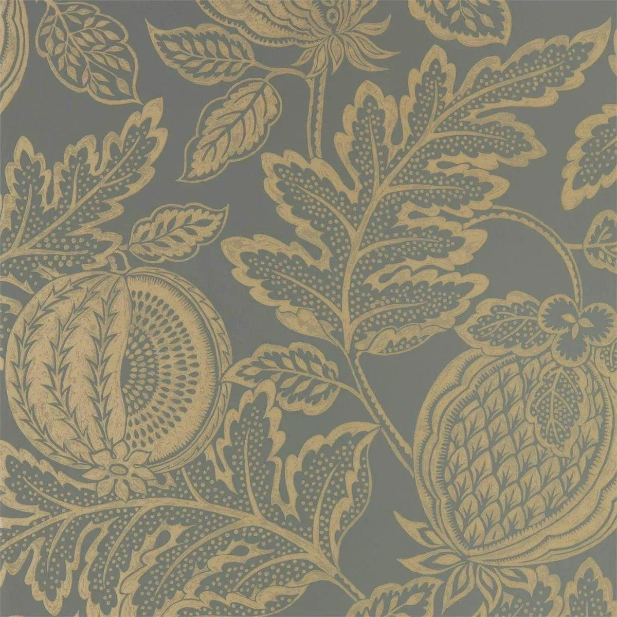 Cantaloupe Wallpaper - Sanderson
