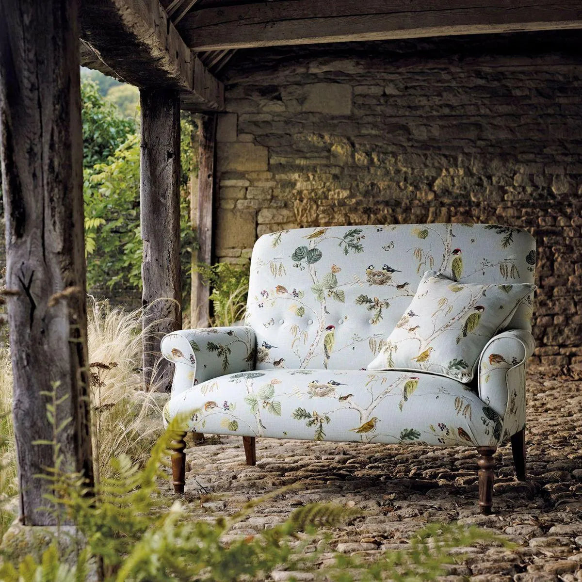 Woodland Chorus Fabric - Sanderson