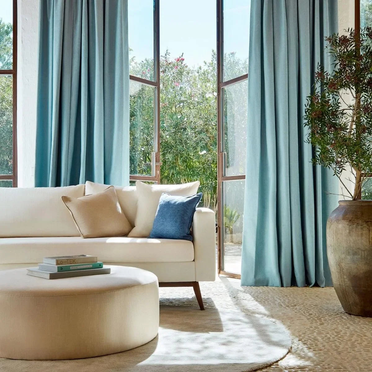 Paradiso Fabric - Clarke & Clarke X Breegan Jane