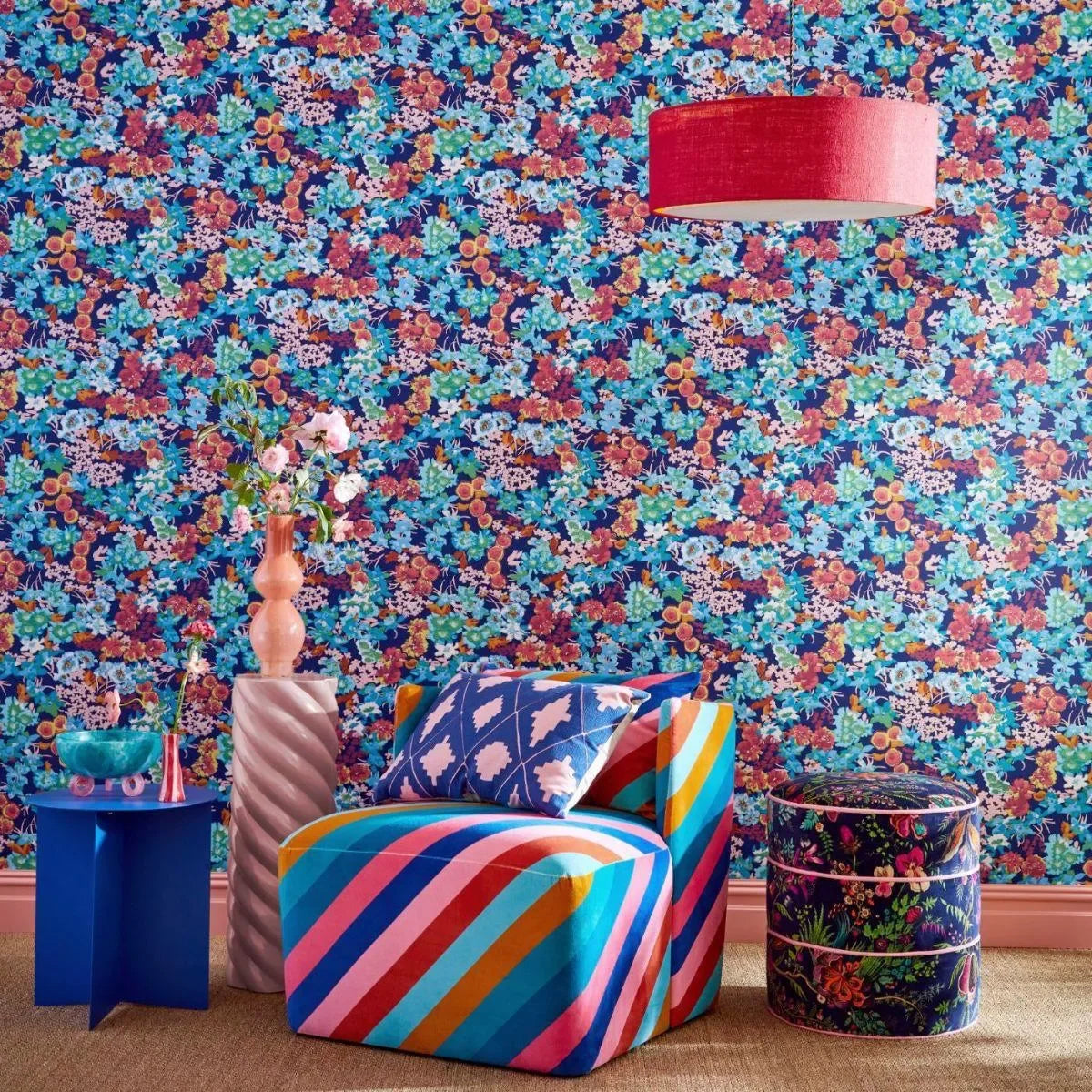 Wildflower Meadow Wallpaper - Harlequin X Sophie Robinson
