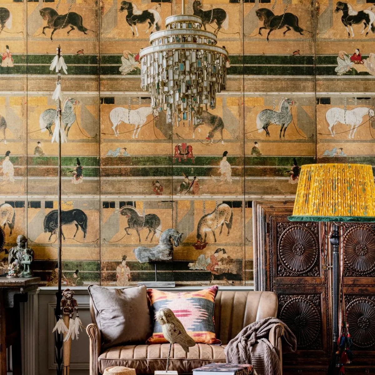 Horse Stable Wallpaper - Mind The Gap