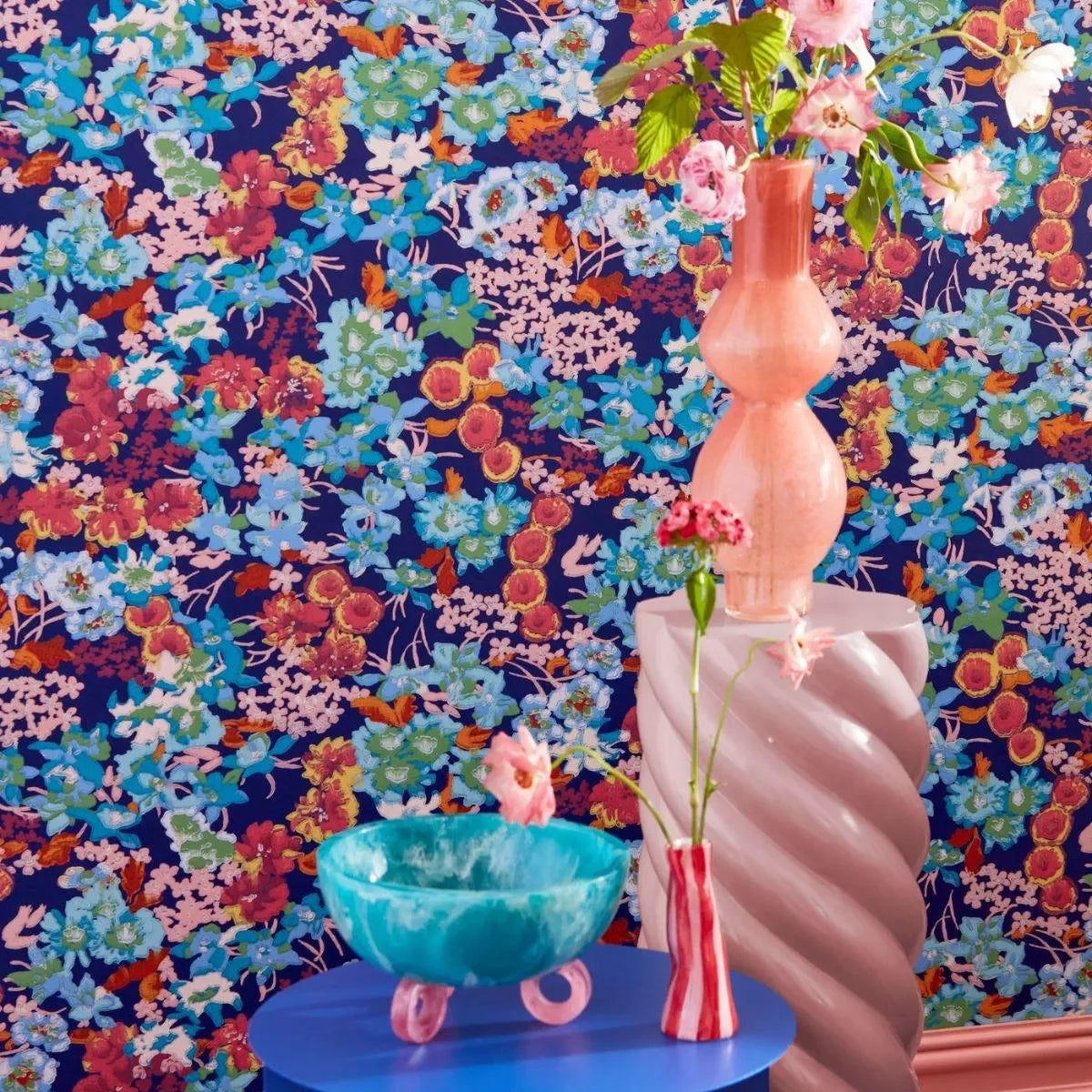 Wildflower Meadow Wallpaper - Harlequin X Sophie Robinson