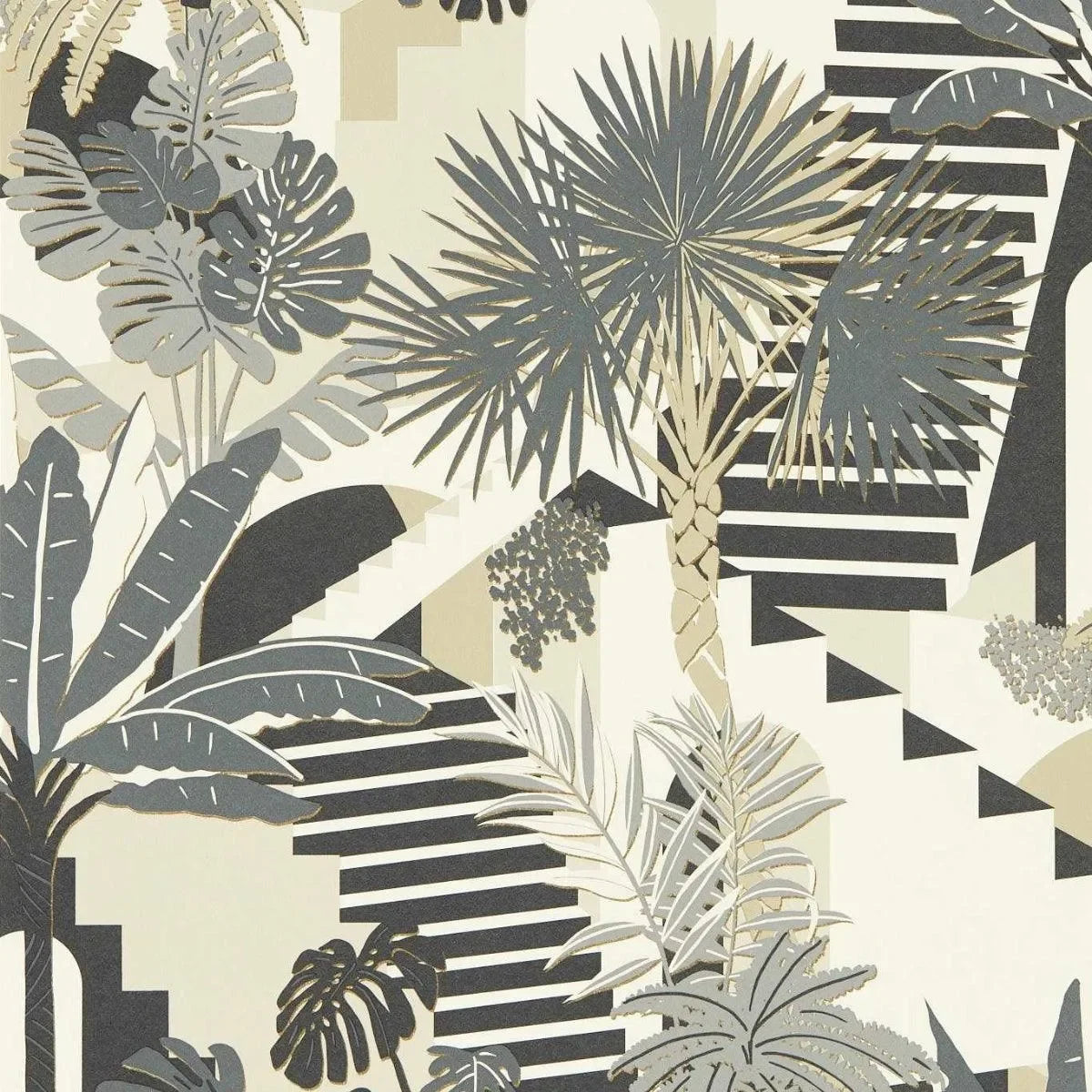 Malindi Wallpaper - Clarke & Clarke X Breegan Jane