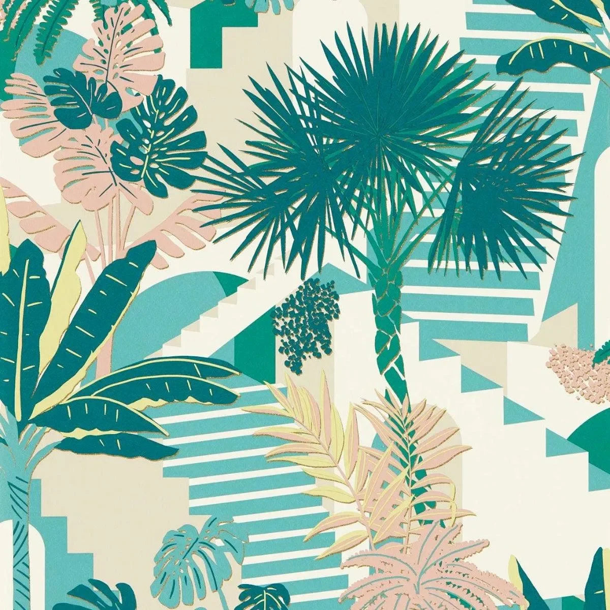 Malindi Wallpaper - Clarke & Clarke X Breegan Jane