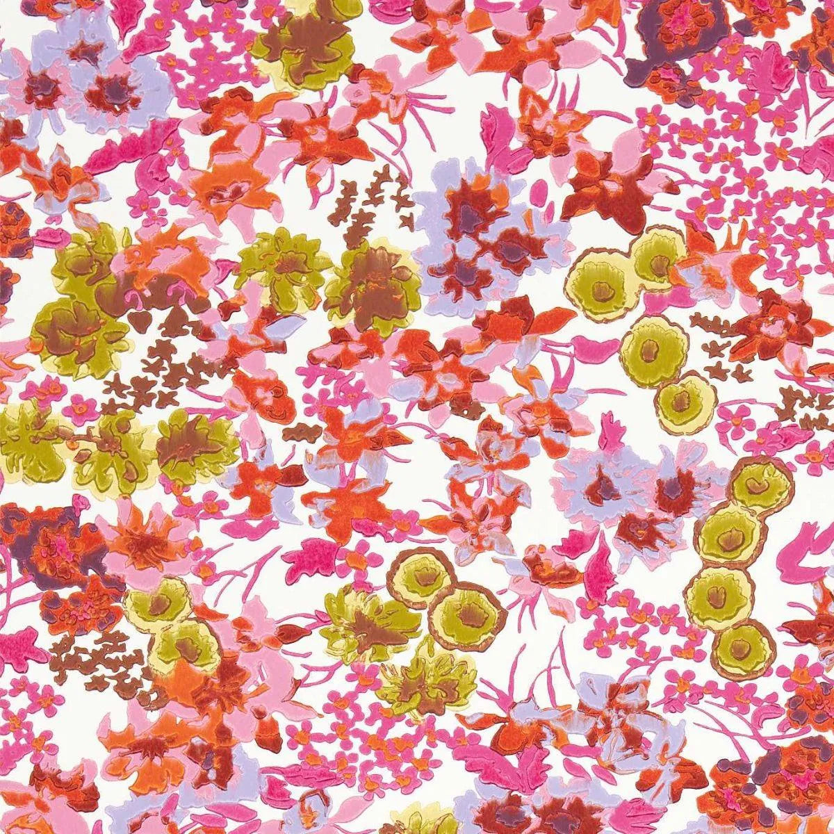 Wildflower Meadow Wallpaper - Harlequin X Sophie Robinson