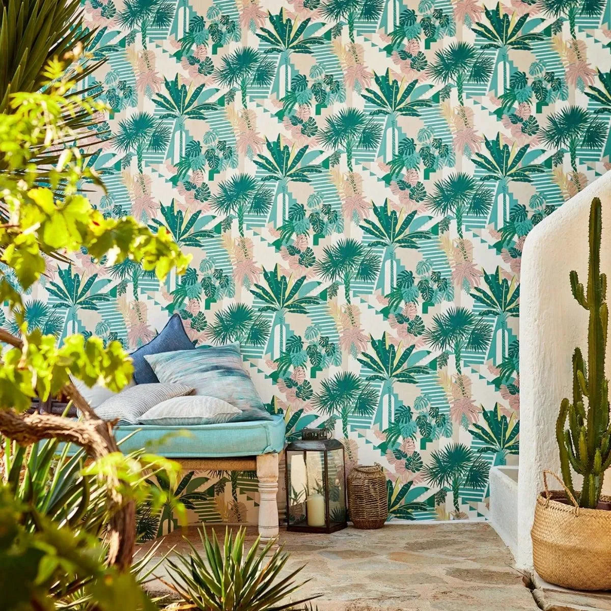 Malindi Wallpaper - Clarke & Clarke X Breegan Jane