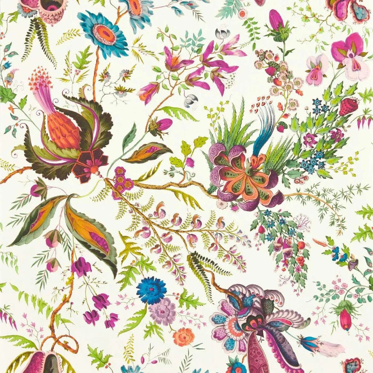 Wonderland Floral Wallpaper - Harlequin X Sophie Robinson