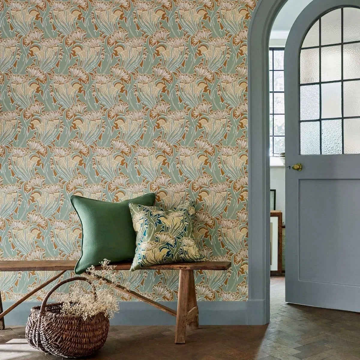 Laceflower Wallpaper - Morris & Co