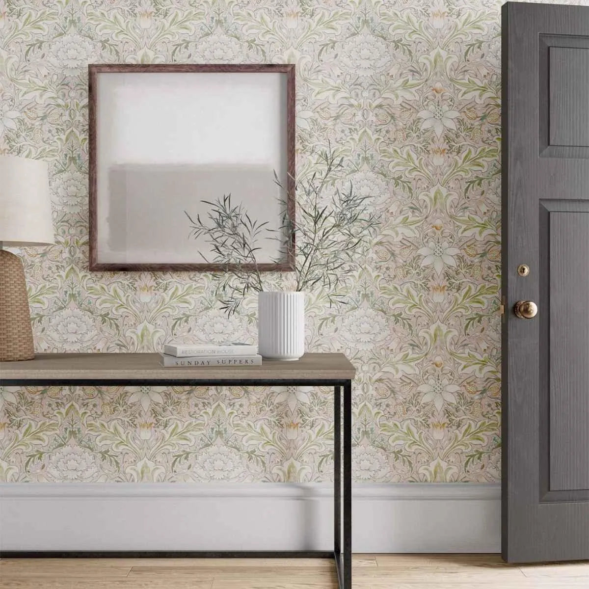 Simply Severn Wallpaper - Morris & Co