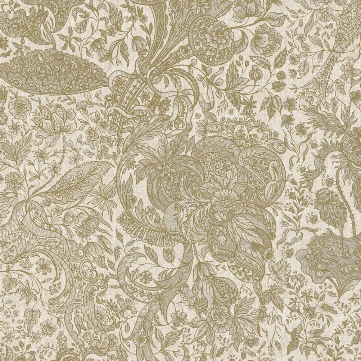 Sarkozi Embroidery Wallpaper - Mind The Gap