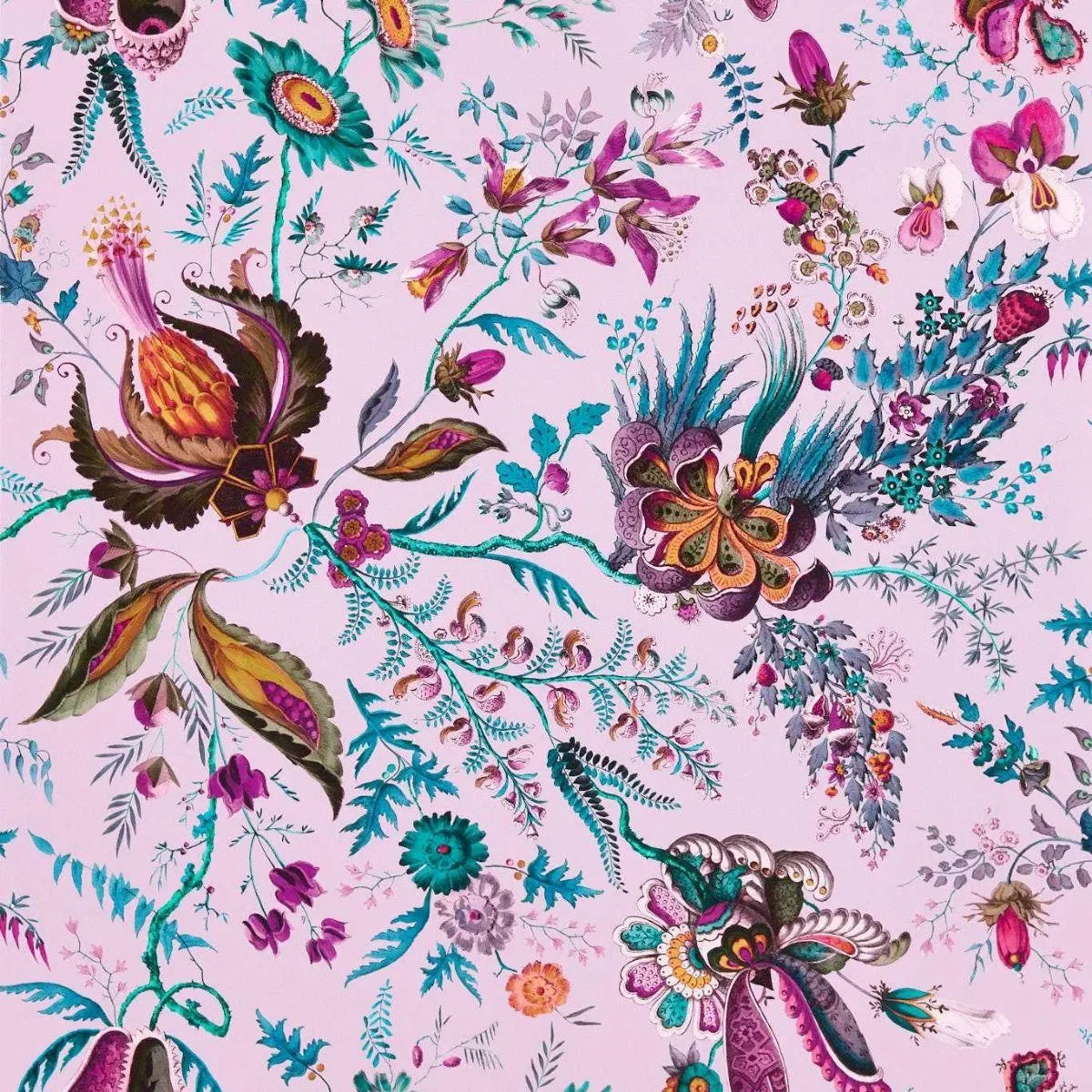 Wonderland Floral Wallpaper - Harlequin X Sophie Robinson
