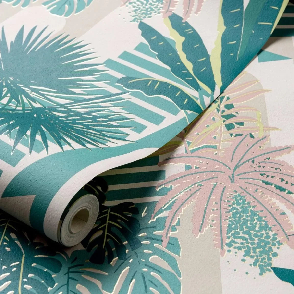 Malindi Wallpaper - Clarke & Clarke X Breegan Jane