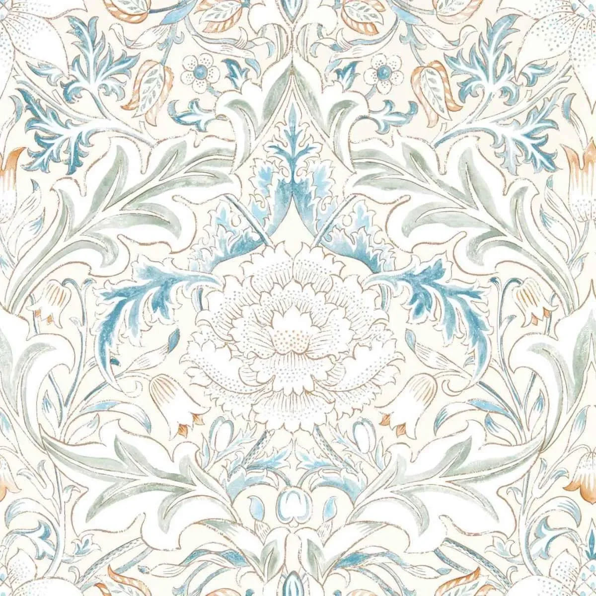 Simply Severn Wallpaper - Morris & Co