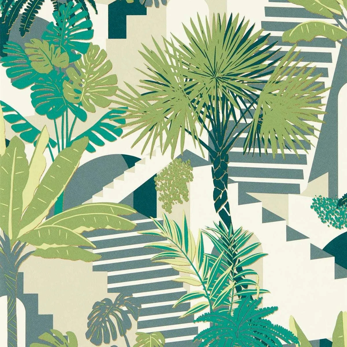 Malindi Wallpaper - Clarke & Clarke X Breegan Jane
