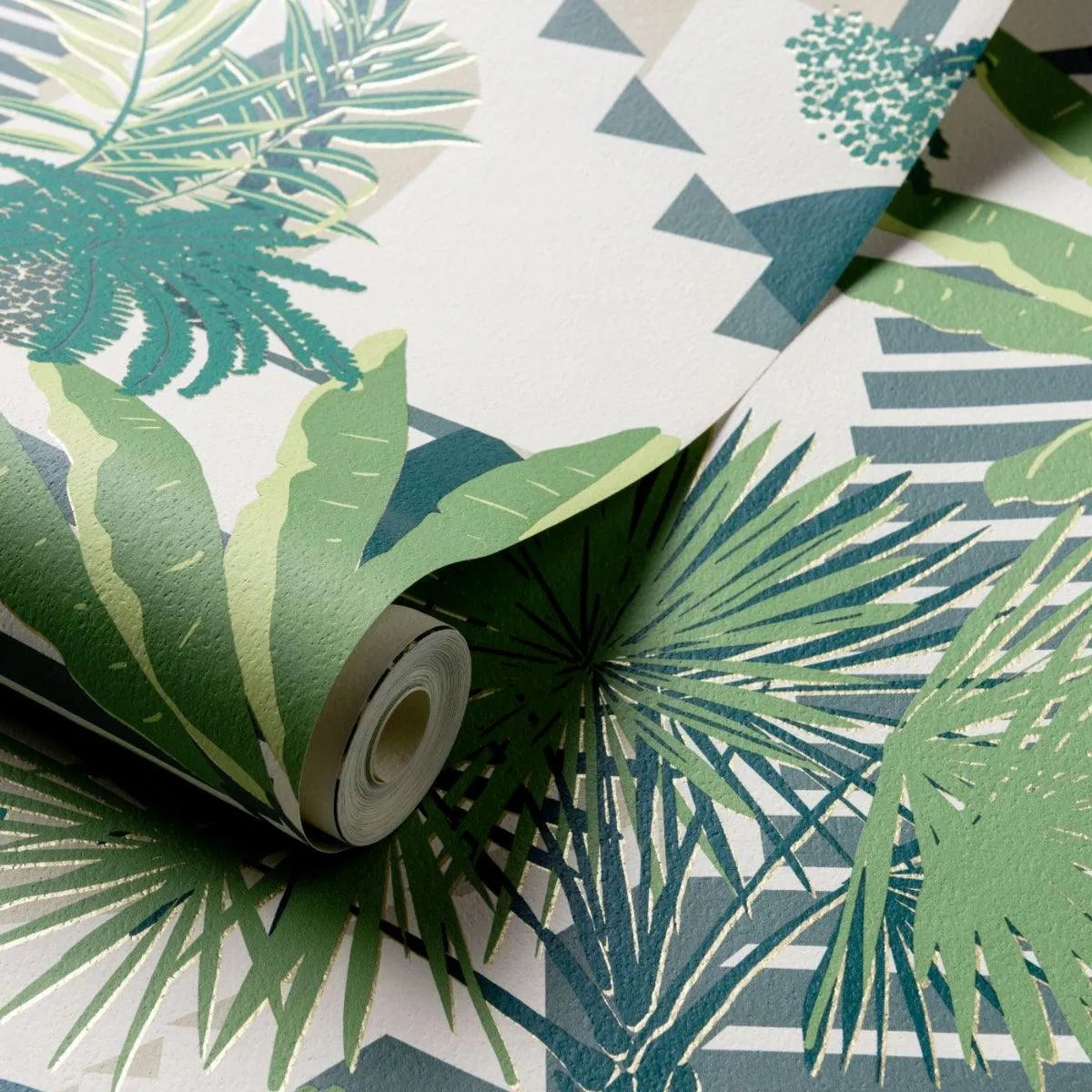 Malindi Wallpaper - Clarke & Clarke X Breegan Jane