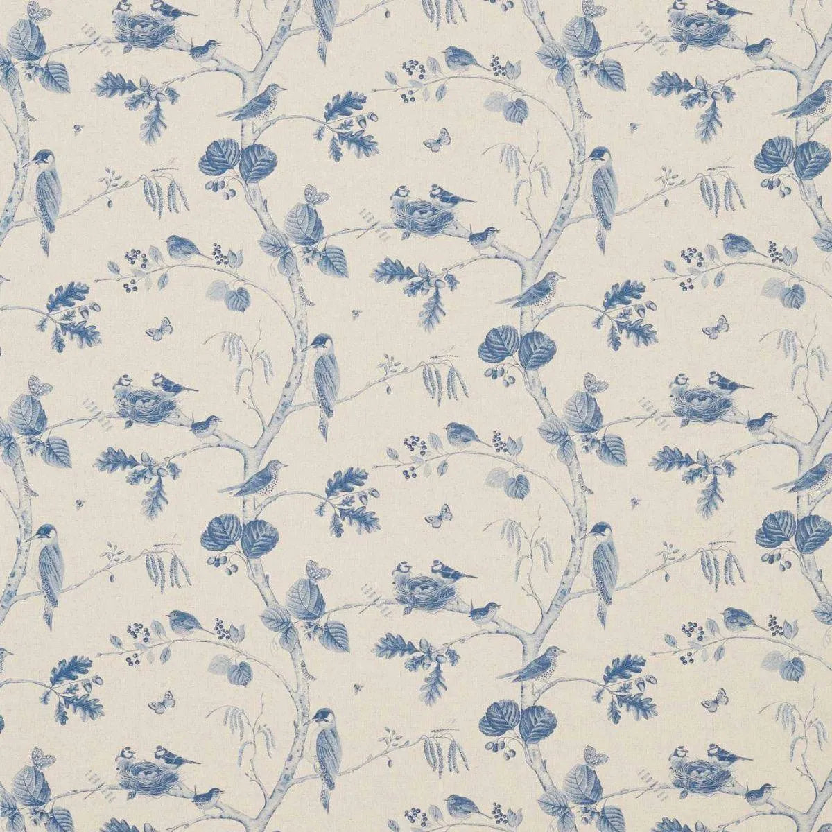 Woodland Chorus Fabric - Sanderson