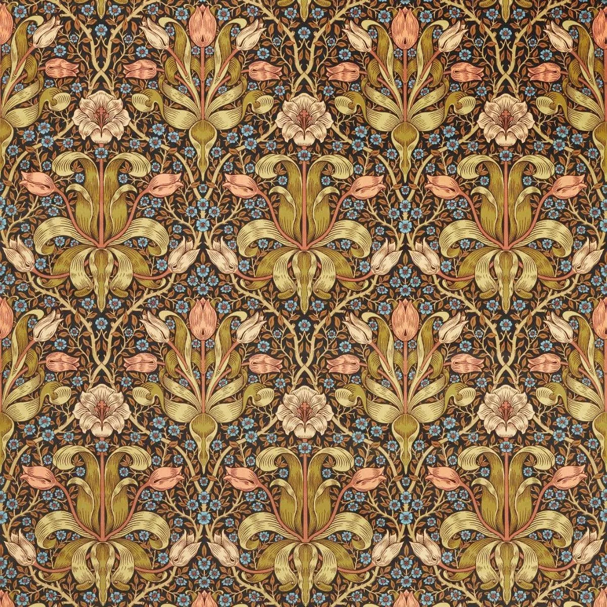 Spring Thicket Old Fashioned Fabric - Morris & Co