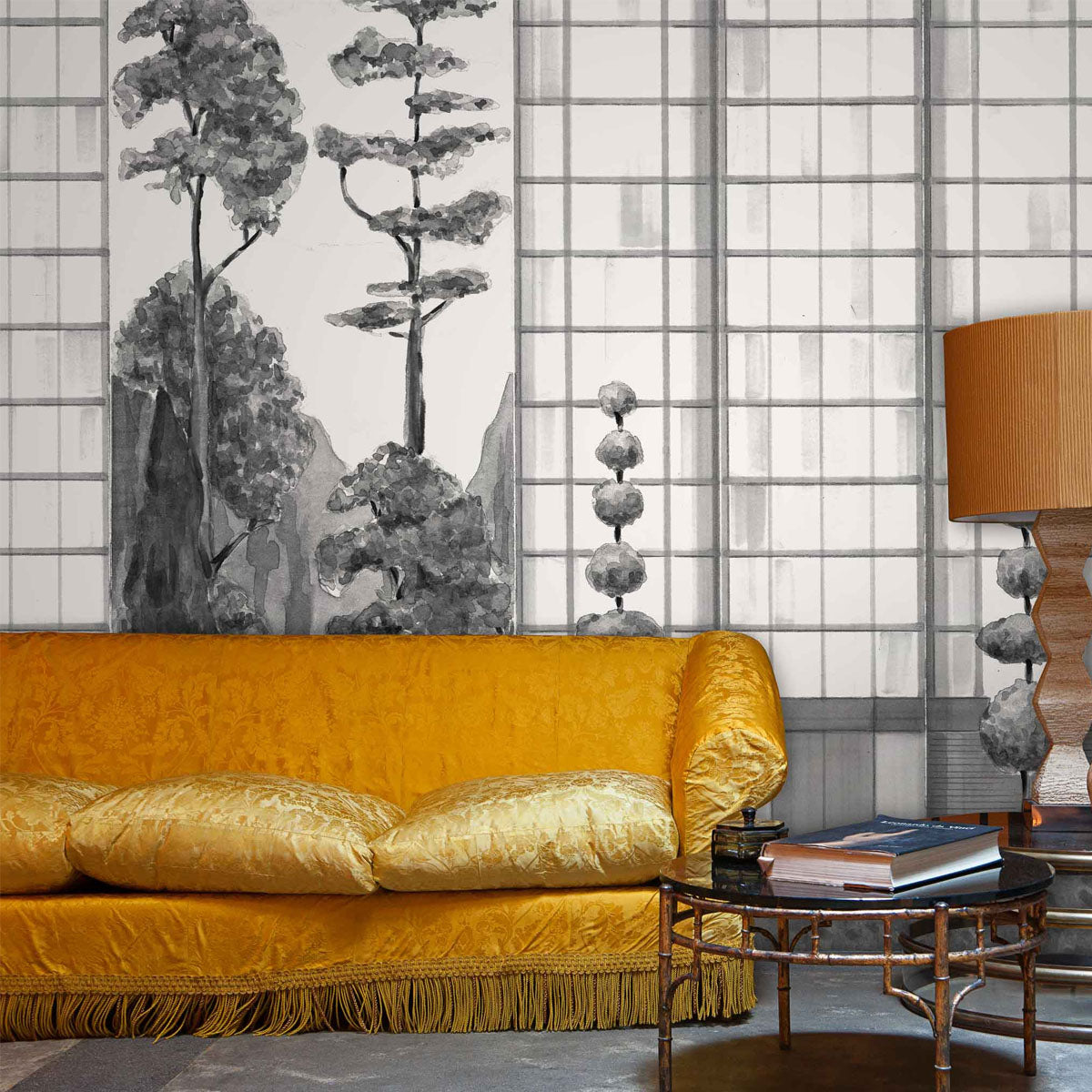 Urban Garden Mural Wallpaper - Coordonne