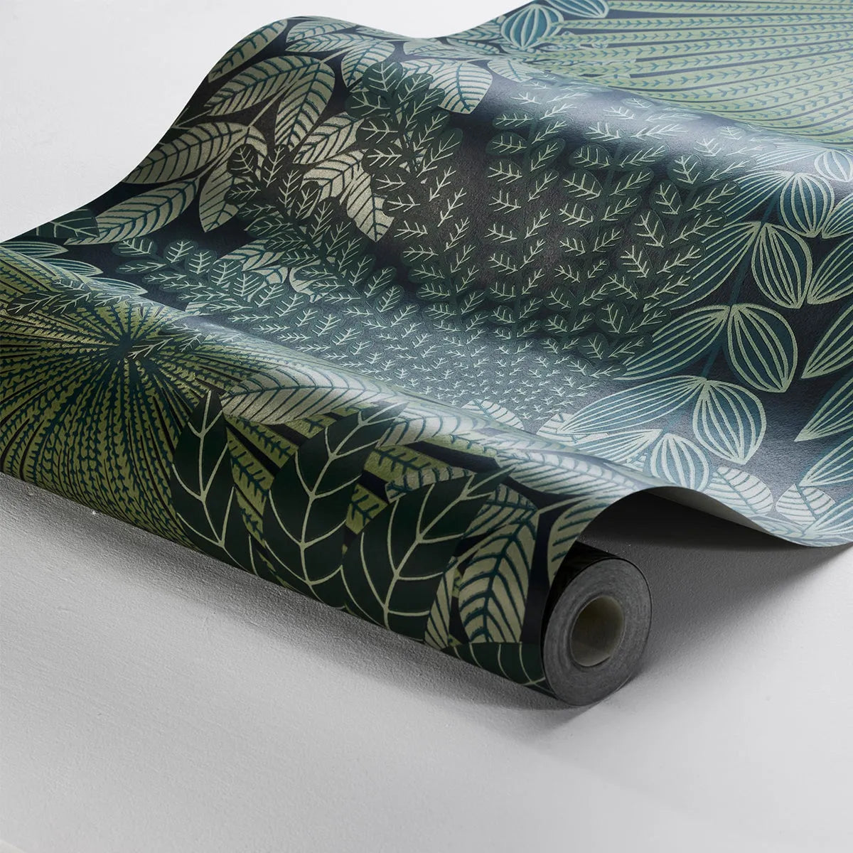 Velvet Leaves Wallpaper - Borastapeter