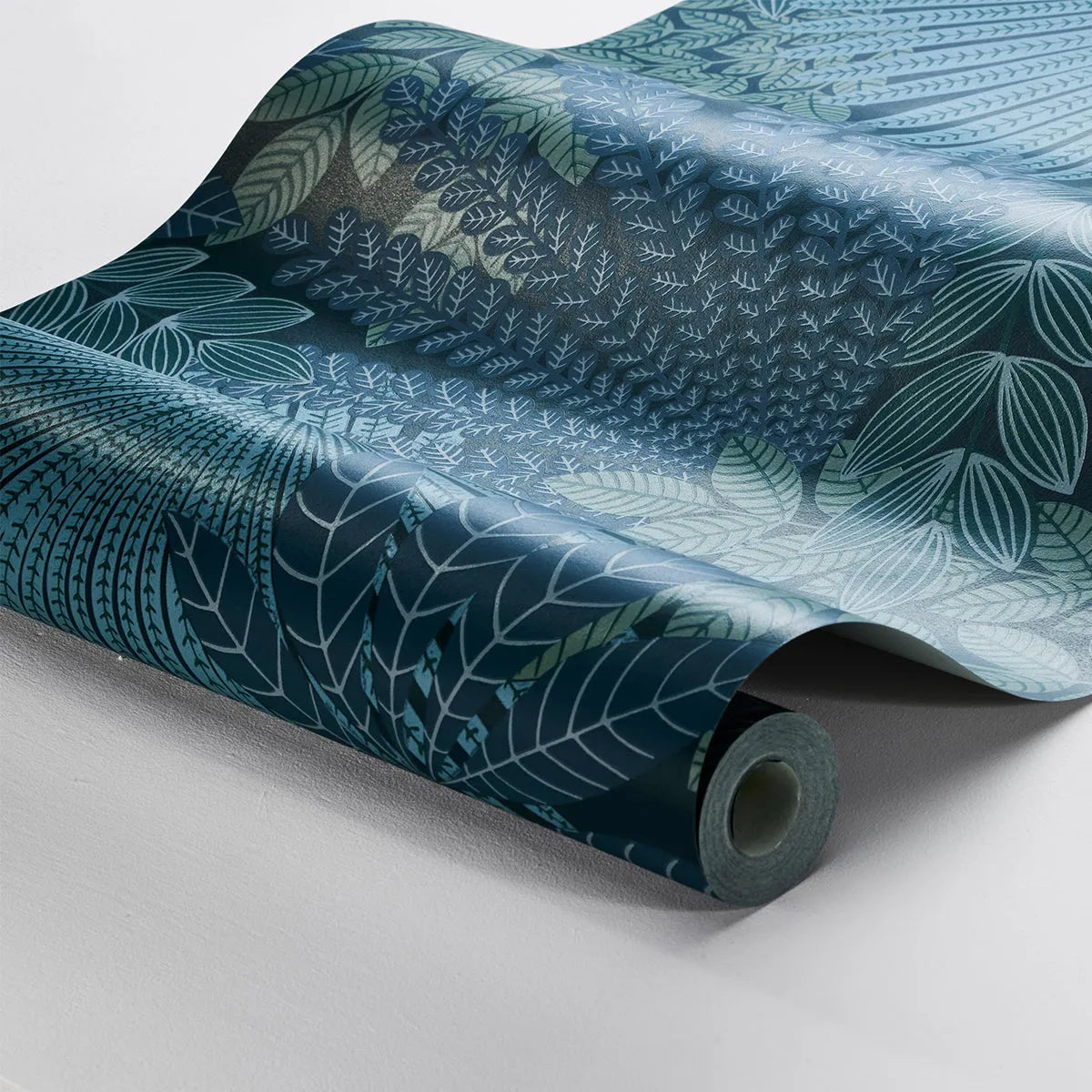Velvet Leaves Wallpaper - Borastapeter