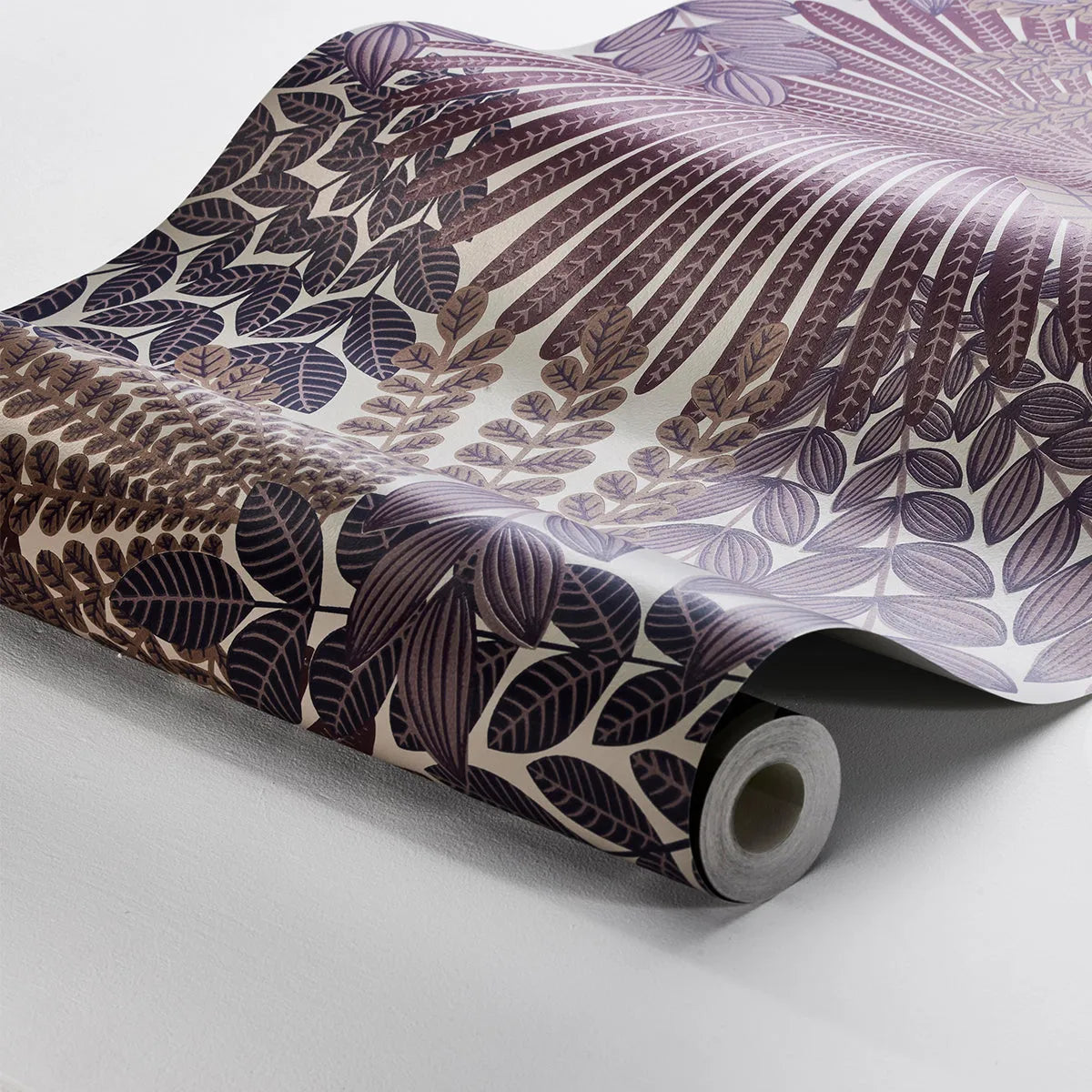 Velvet Leaves Wallpaper - Borastapeter