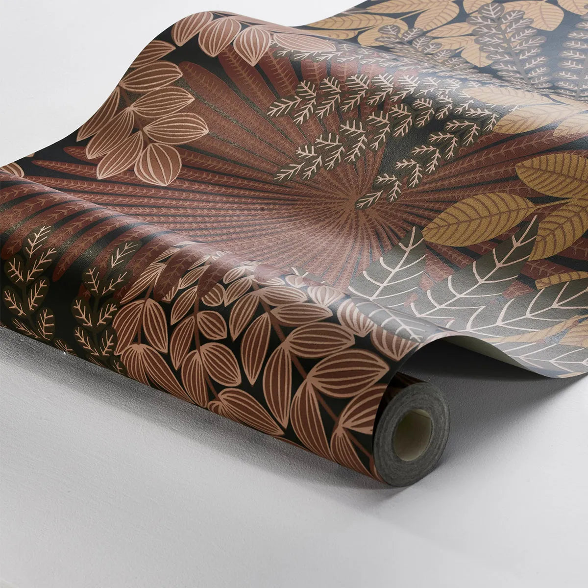 Velvet Leaves Wallpaper - Borastapeter