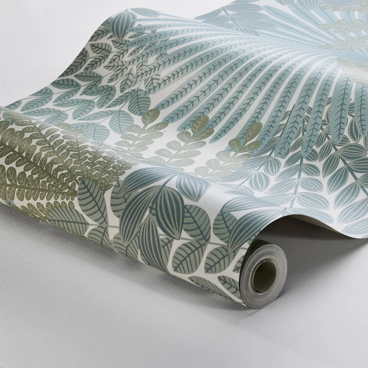 Velvet Leaves Wallpaper - Borastapeter