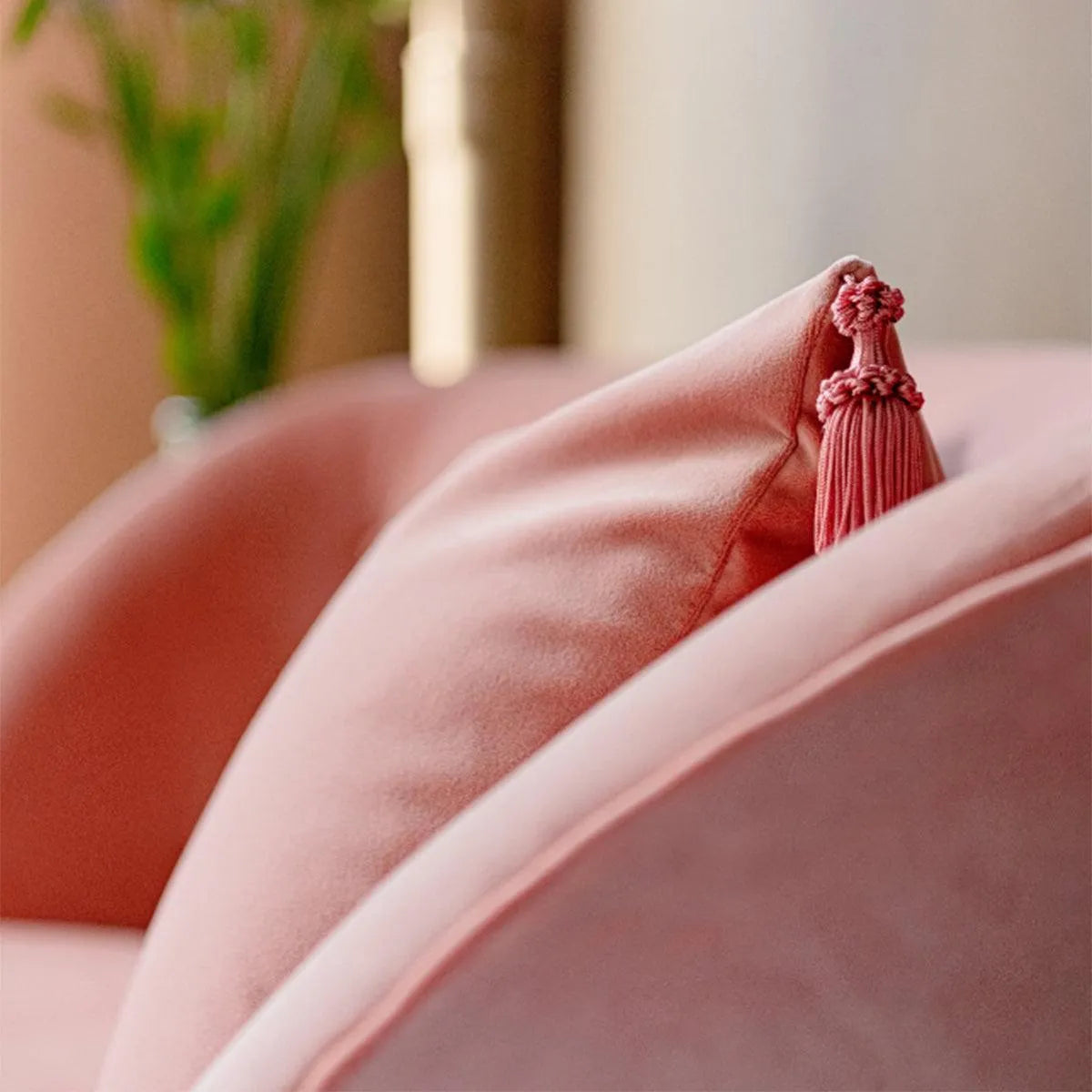 Cotton Velvet Fabric - Mind The Gap