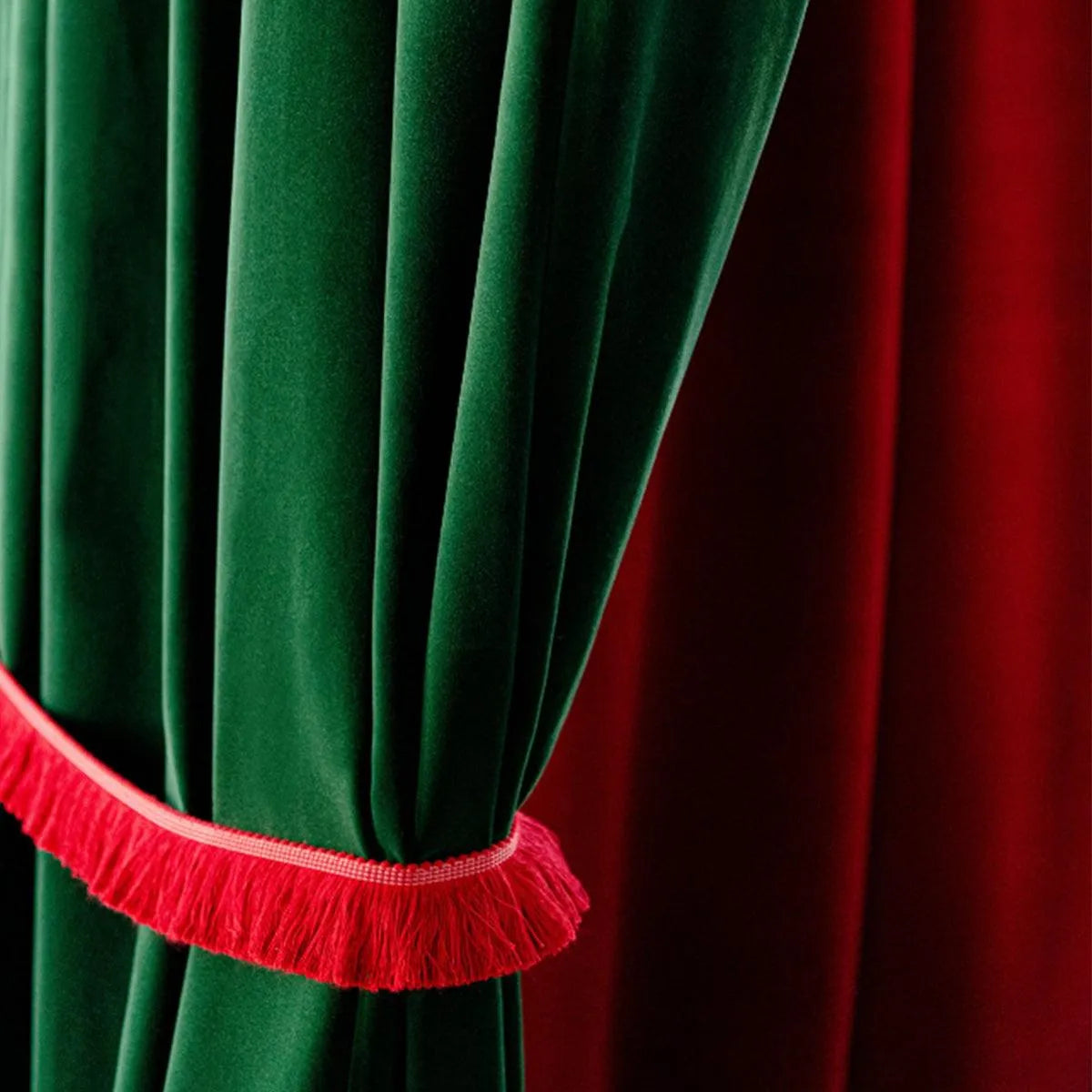 Cotton Velvet Fabric - Mind The Gap