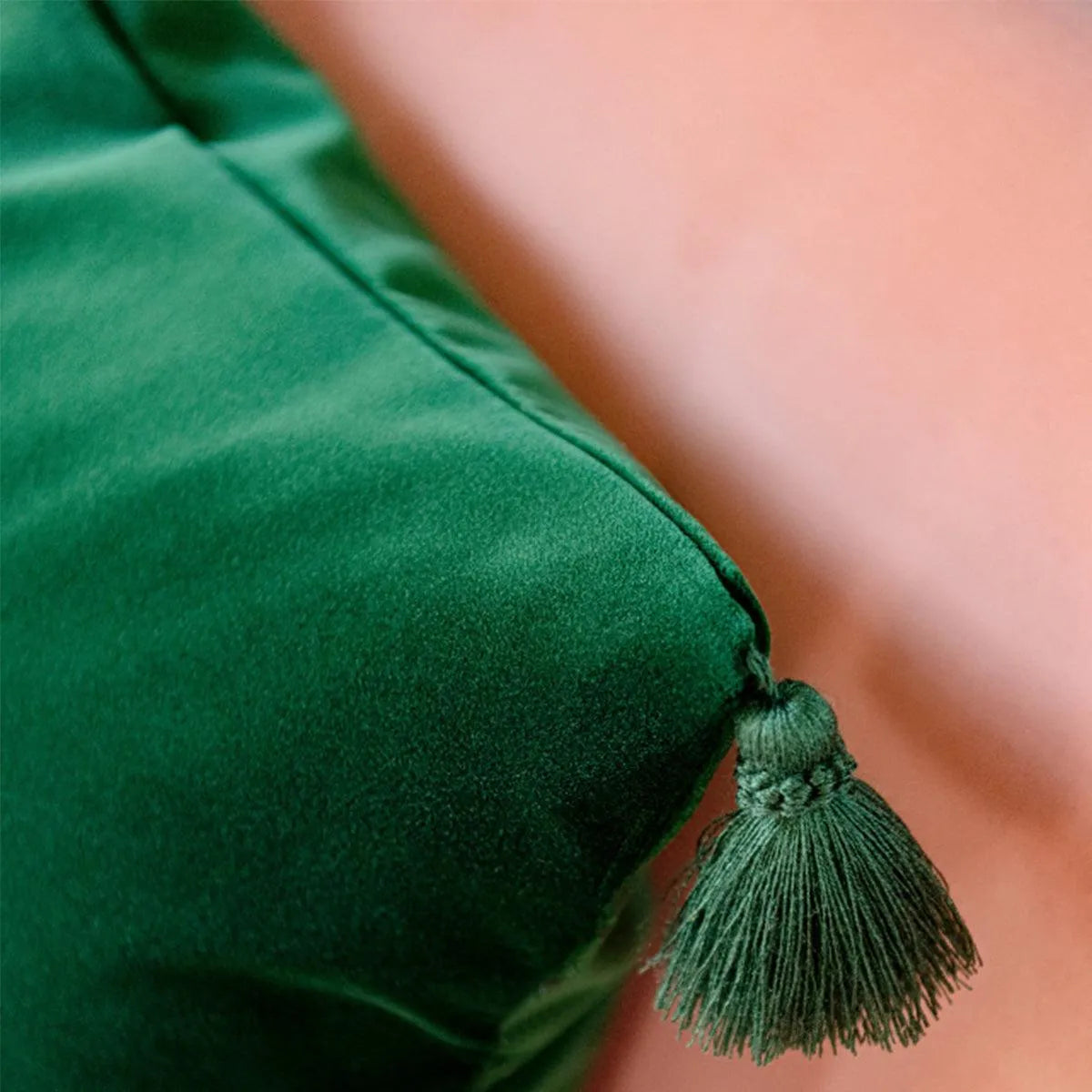Cotton Velvet Fabric - Mind The Gap