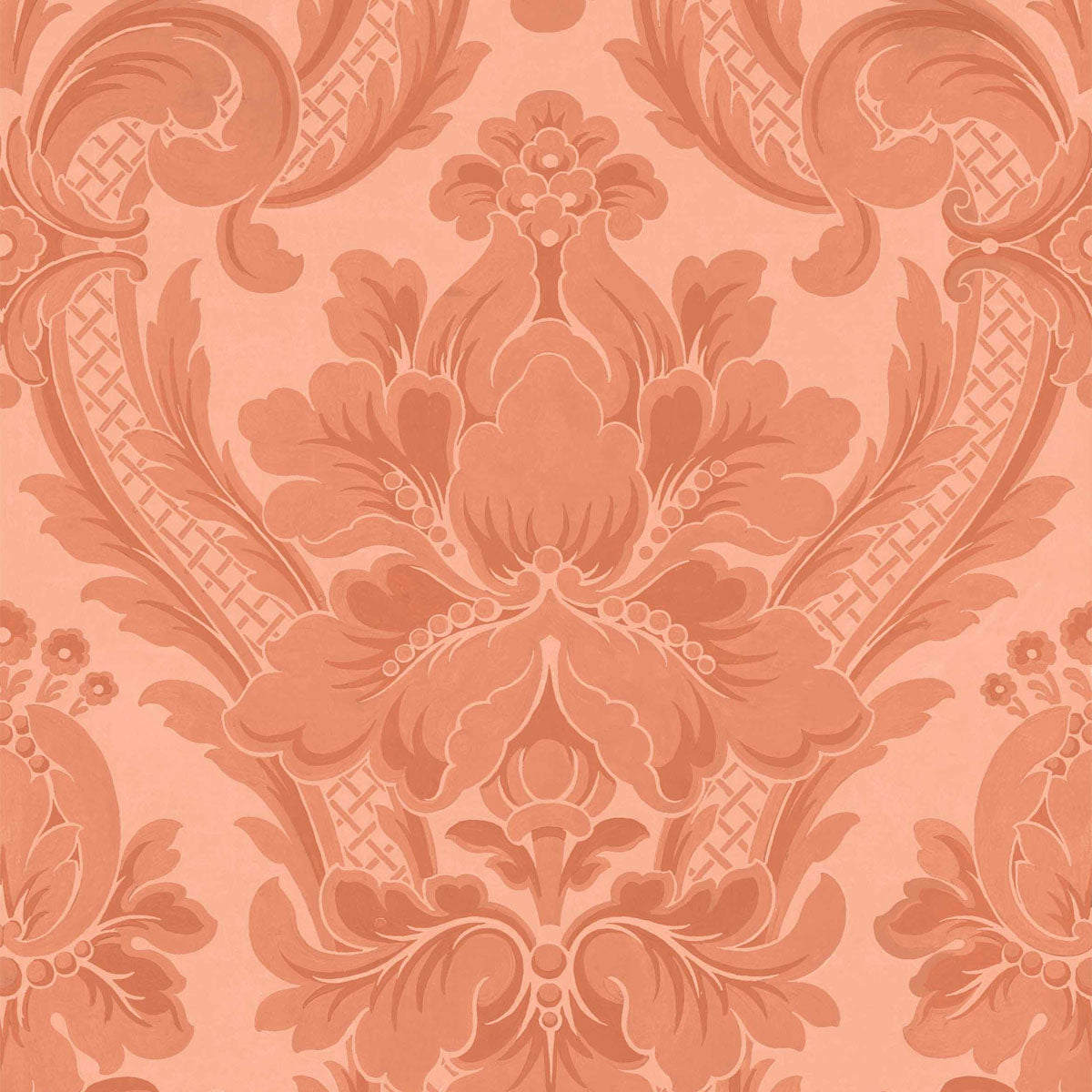 Venetian Damask Wallpaper - Coordonne