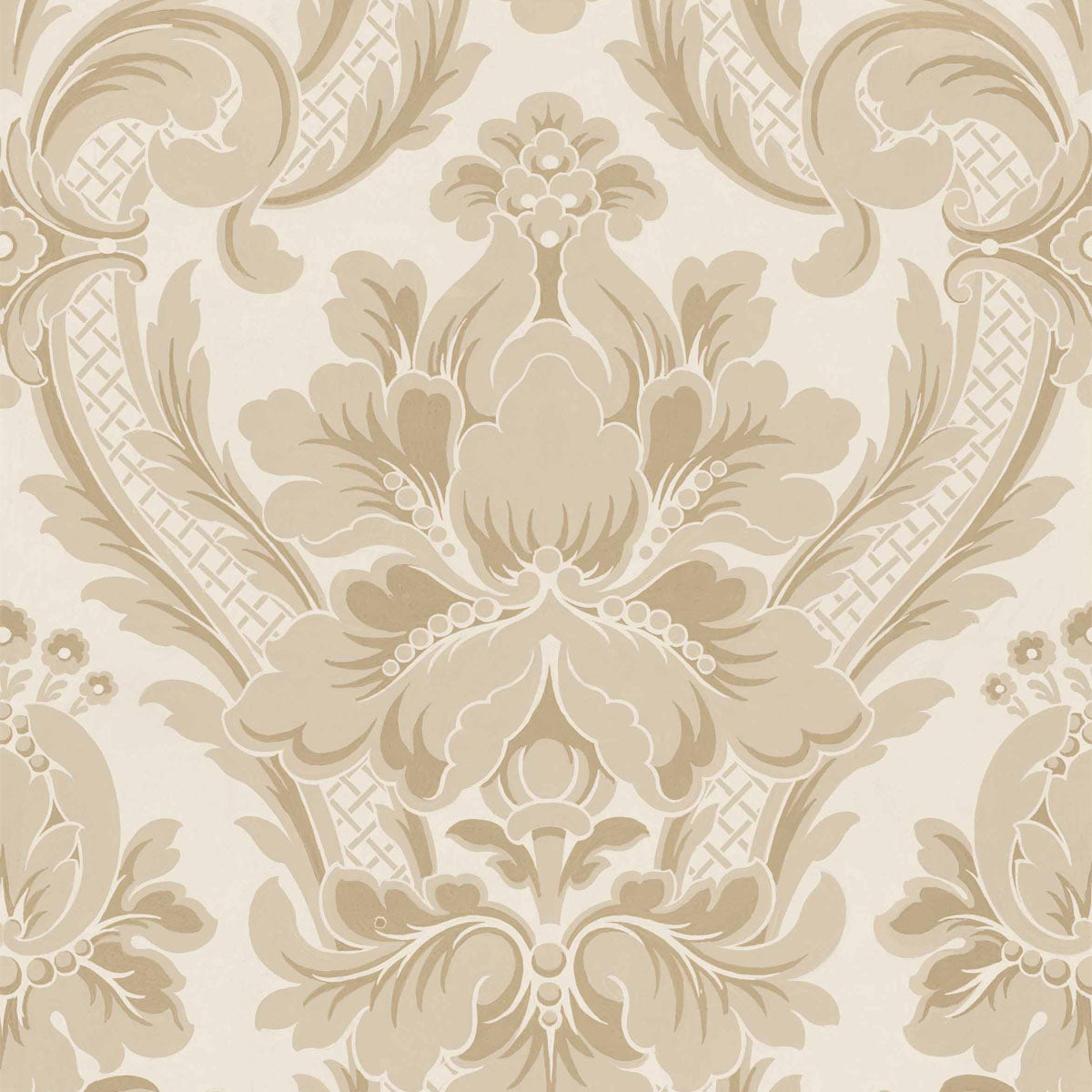Venetian Damask Wallpaper - Coordonne
