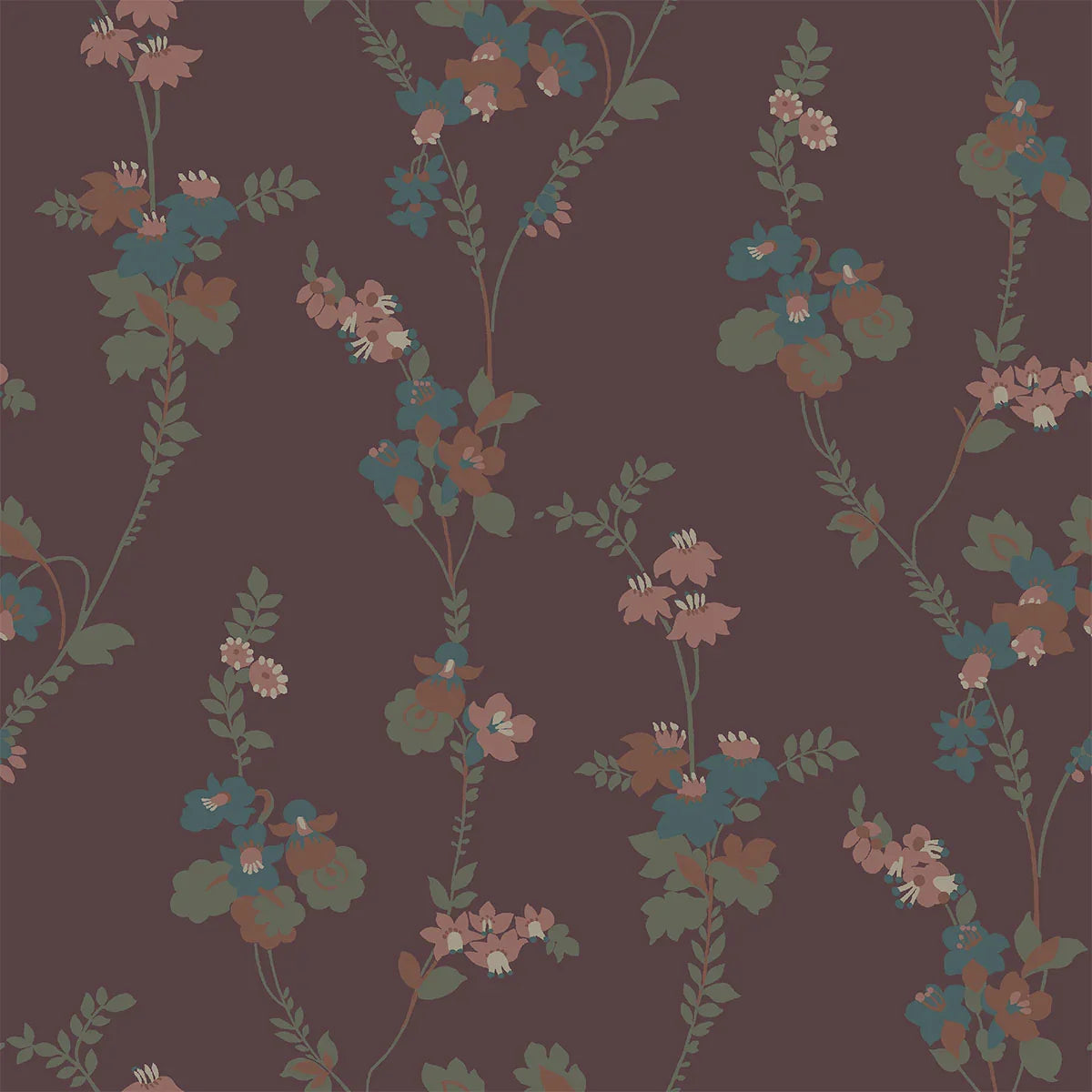 Vera Wallpaper - Borastapeter